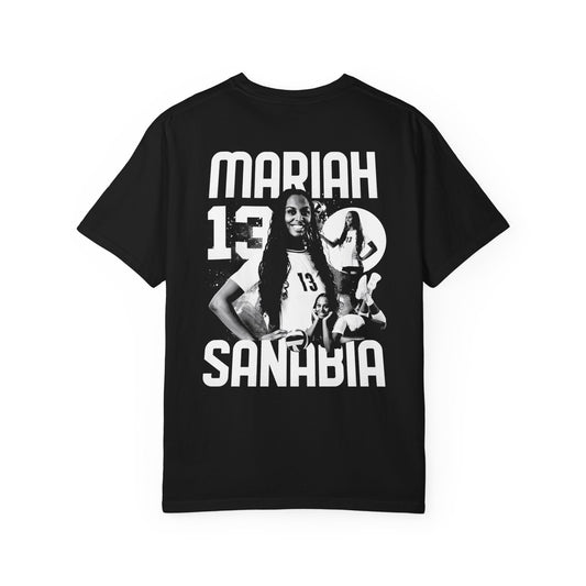 Mariah Sanabia Vintage Blackout Premium Tee