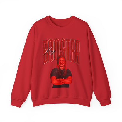 Kasey Booster Faded Glory Crewneck Sweatshirt
