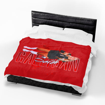 Sarah Galligan 60"-80" Plush Blanket