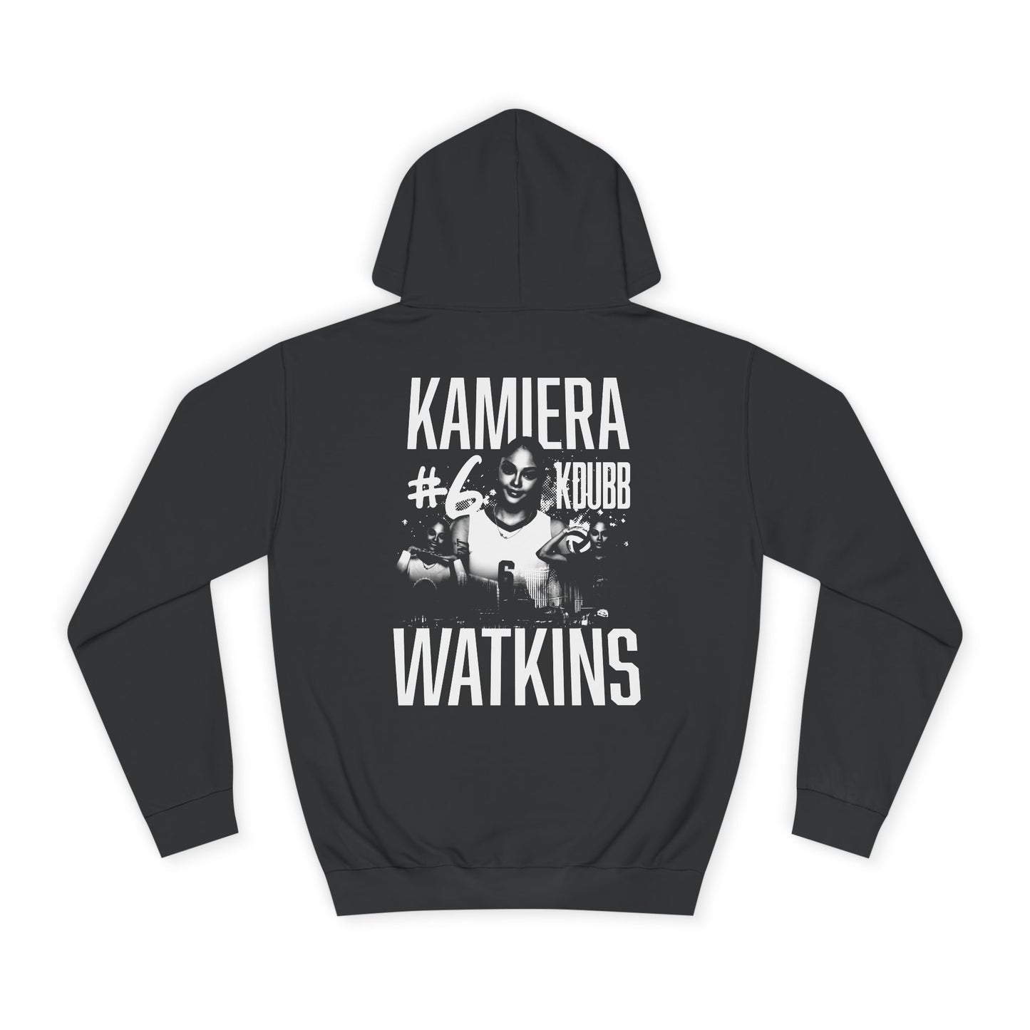 Kamiera Watkins Vintage Blackout Premium Hoodie