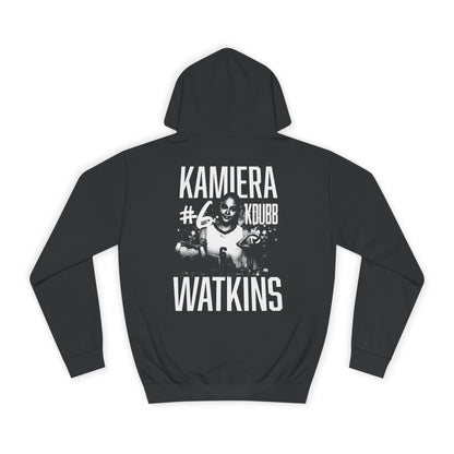 Kamiera Watkins Vintage Blackout Premium Hoodie