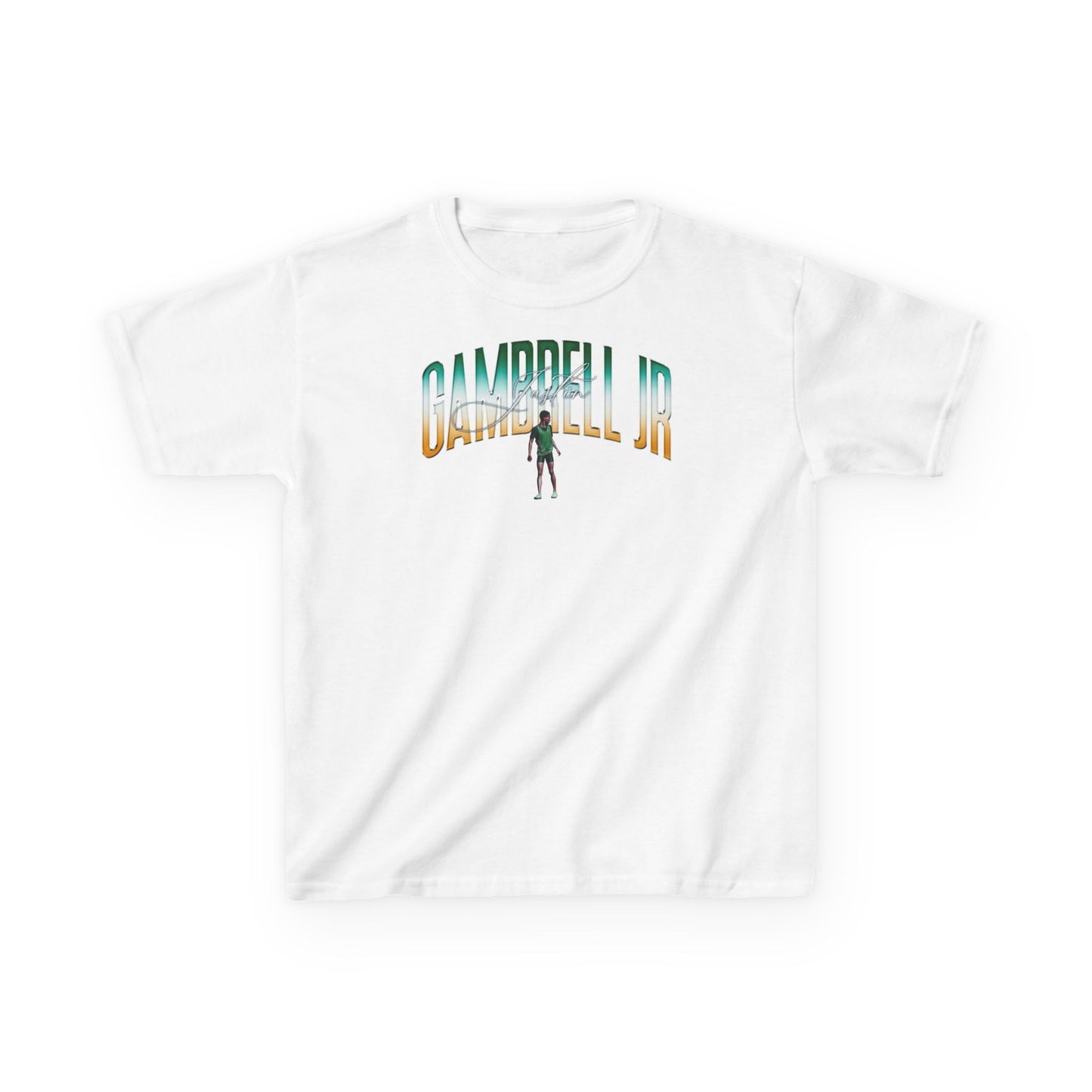 Justin Gambrell Jr. Big Last Name Kids Tee