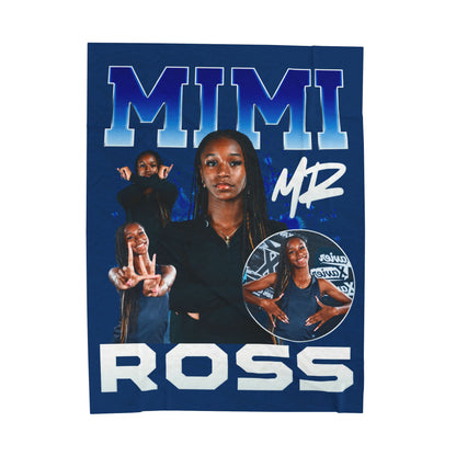 Mimi Ross 60"-80" Plush Blanket