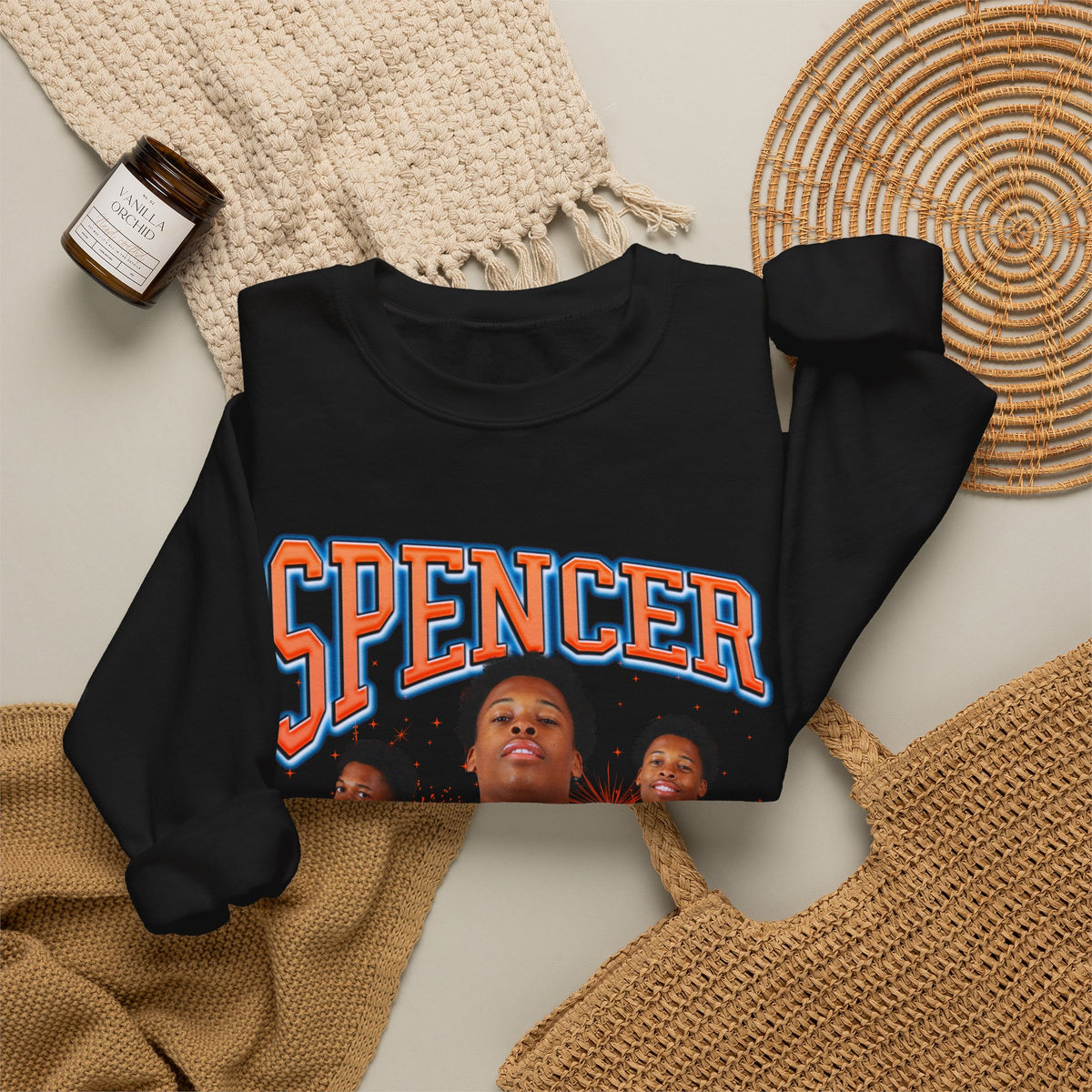 Jordan Spencer Crewneck Sweatshirt