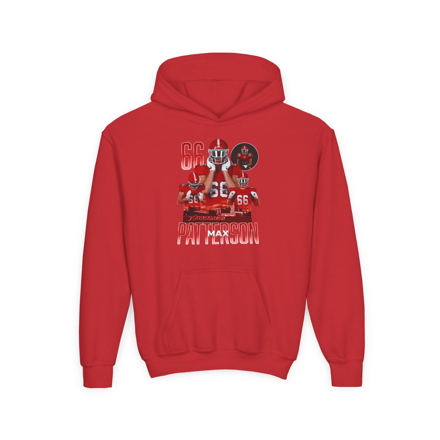 Max Patterson Kids Hoodie