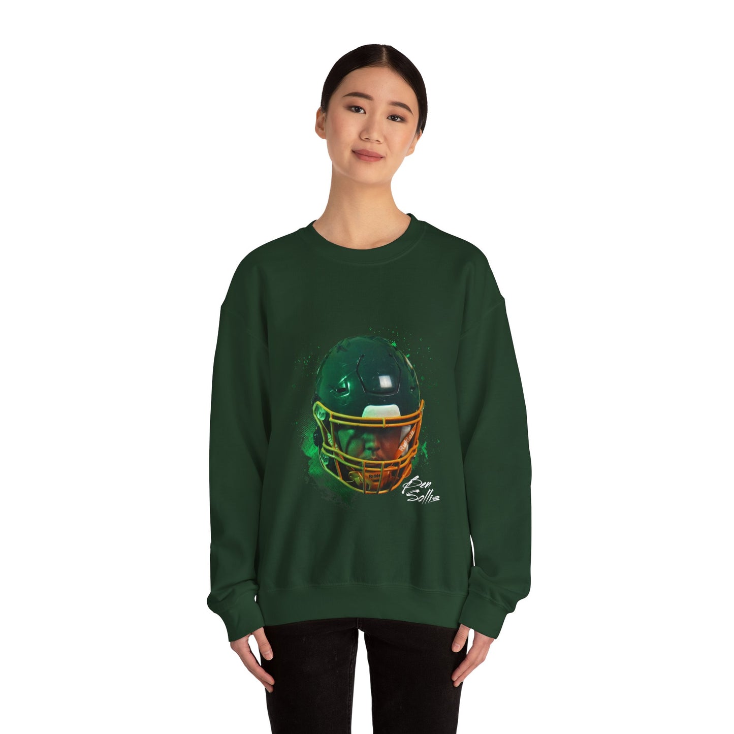 Ben Sollis Big Head Crewneck Sweatshirt