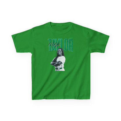Makayla Taylor Faded Glory Kids Tee