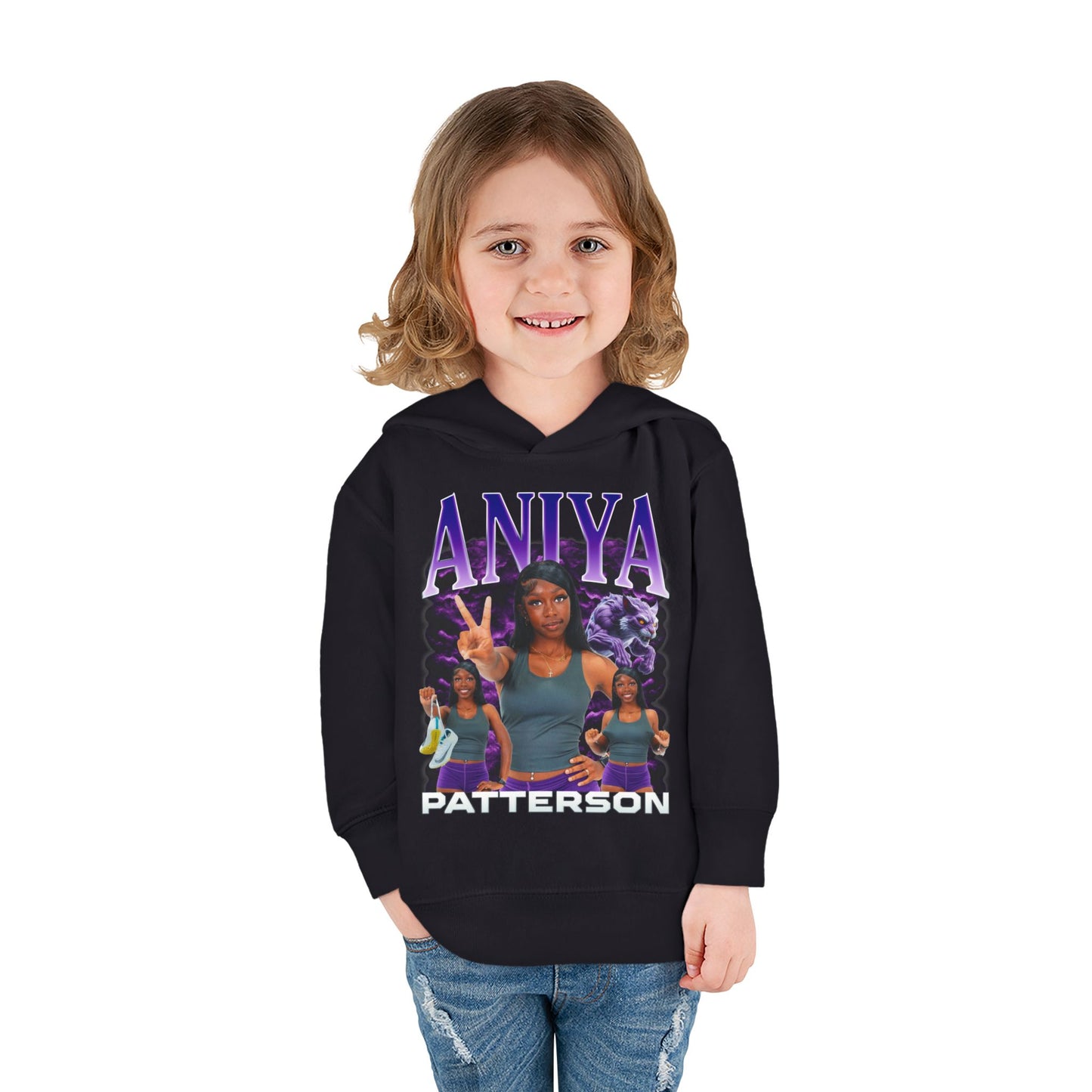 Aniya Patterson Toddler Pullover Hoodie