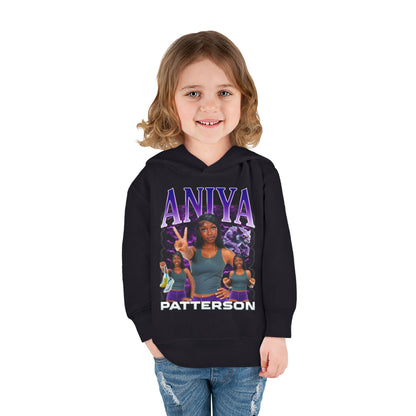 Aniya Patterson Toddler Pullover Hoodie