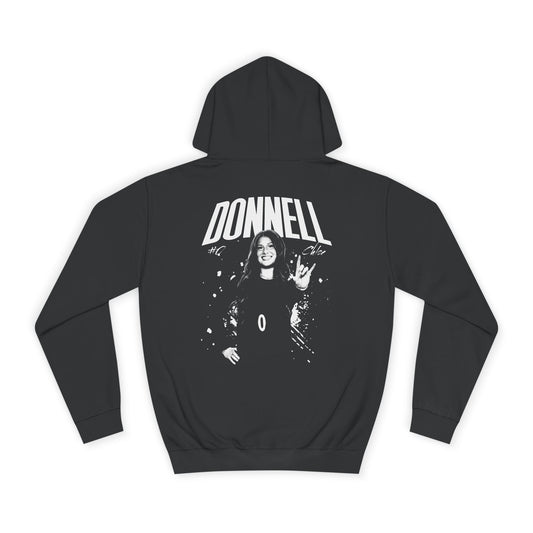 Chloe Donnell Vintage Blackout Premium Hoodie