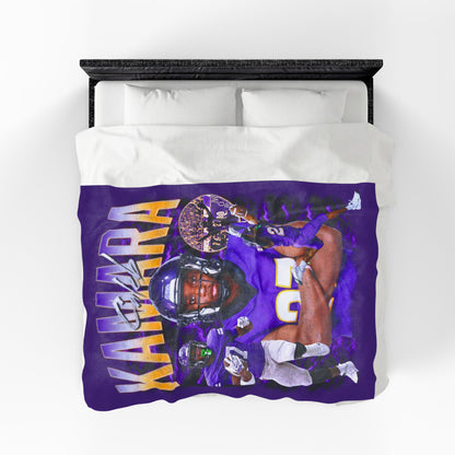 Caleb Kamara 60"-80" Plush Blanket