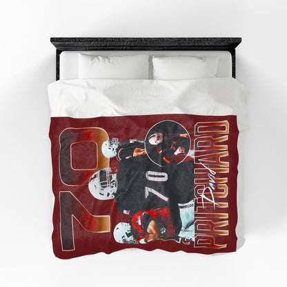 David Pritchard 60"-80" Plush Blanket