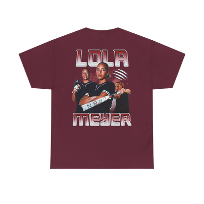 Lola Meyer Heavyweight Badge Tee