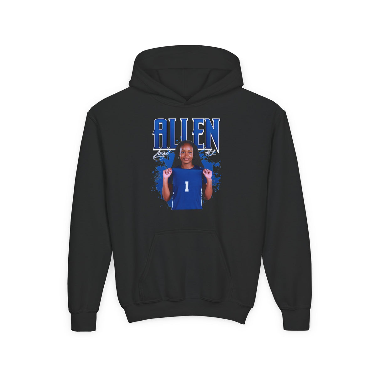 Angel Allen Kids Hoodie