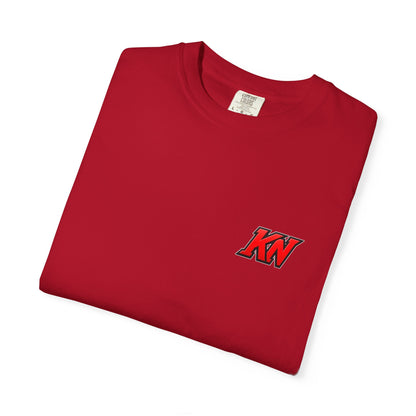 Keira Nacotee Logo Front & Back Premium Tee