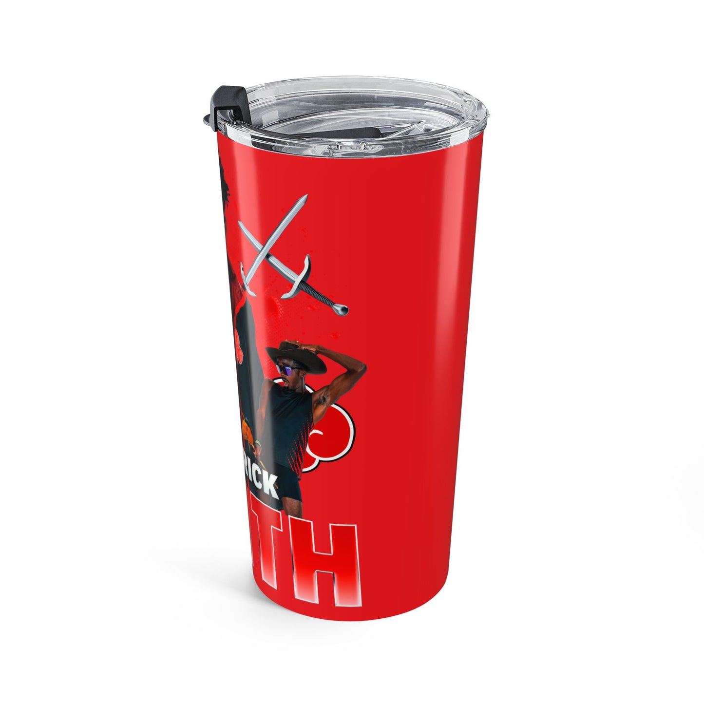 Ja'Patrick Smith Team Mascot 20oz Tumbler