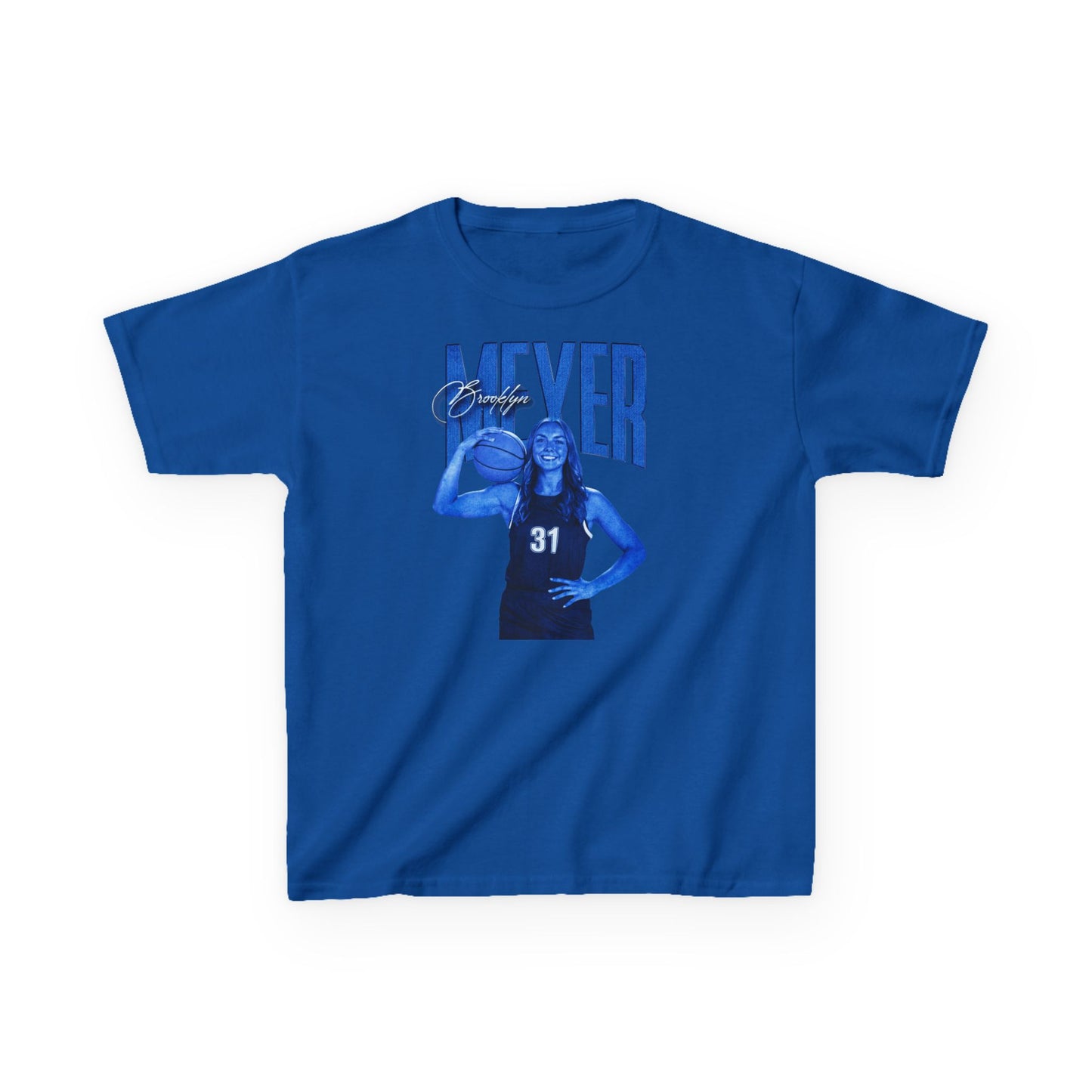 Brooklyn Meyer Faded Glory Kids Tee