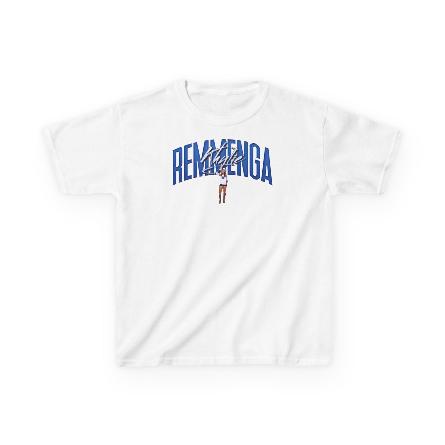 Khylie Remmenga Curved Combo Colored Kids Tee