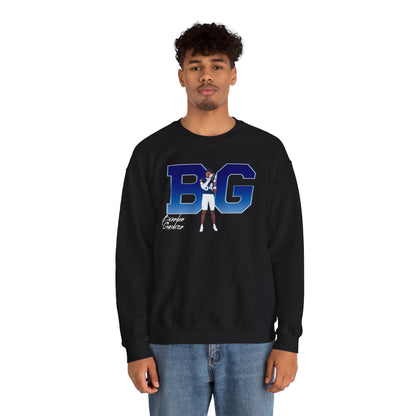 Brenden Guidroz Big Initials Crewneck Sweatshirt