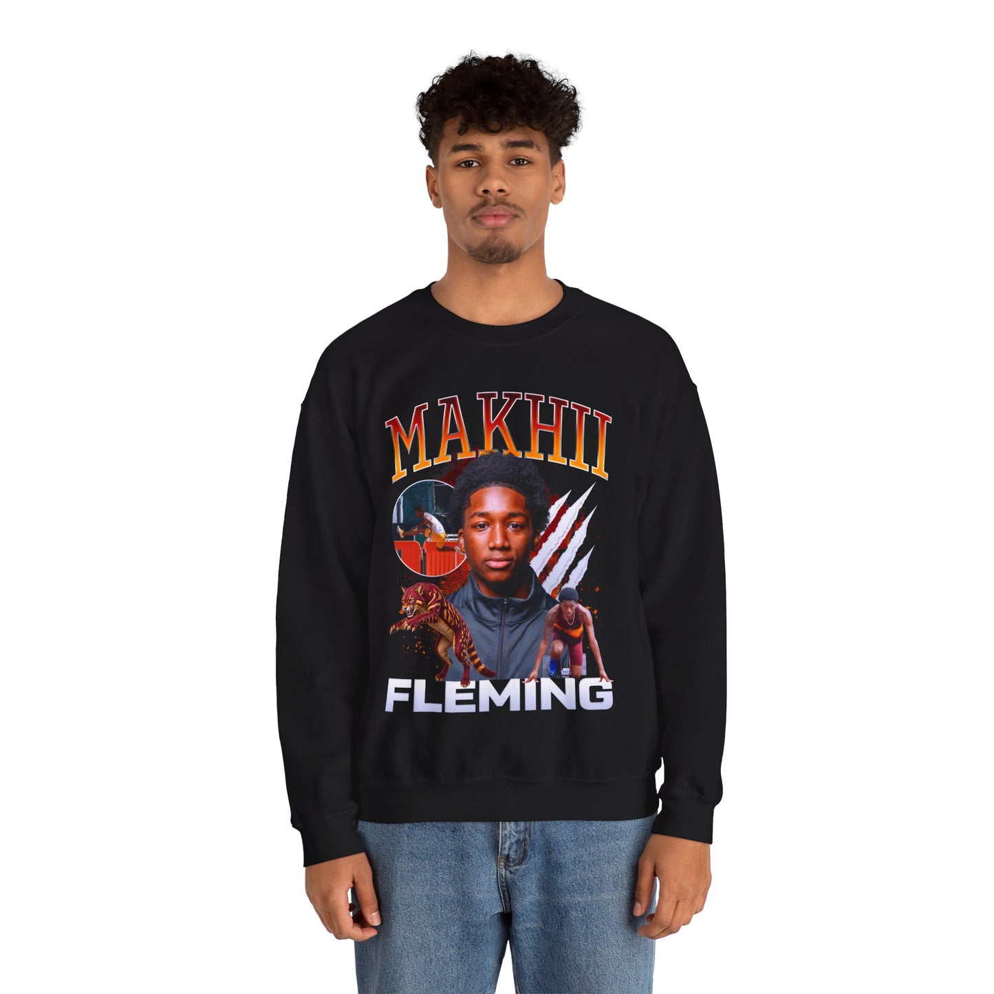 Makhii Fleming Crewneck Sweatshirt