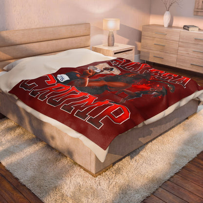 Alyssa Crump 60"-80" Plush Blanket