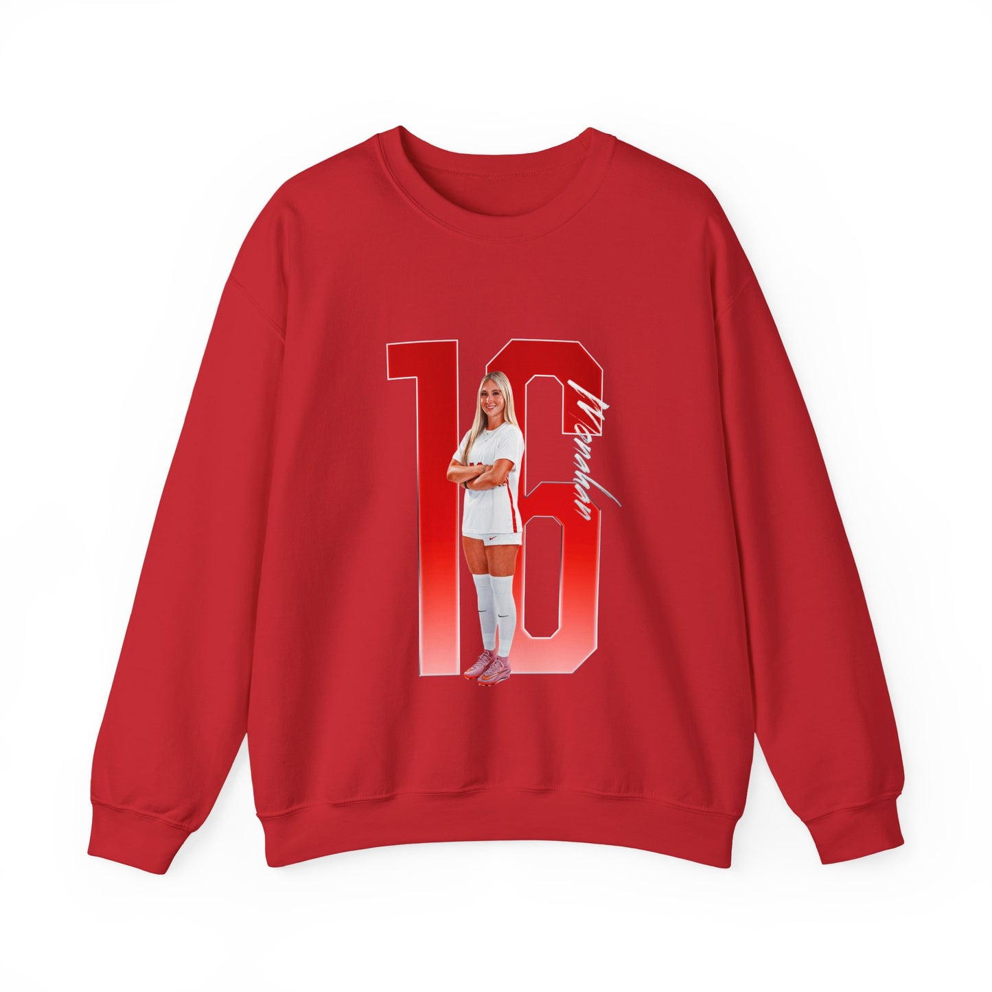 Rylie Monahan Player Icon Number Crewneck Sweatshirt
