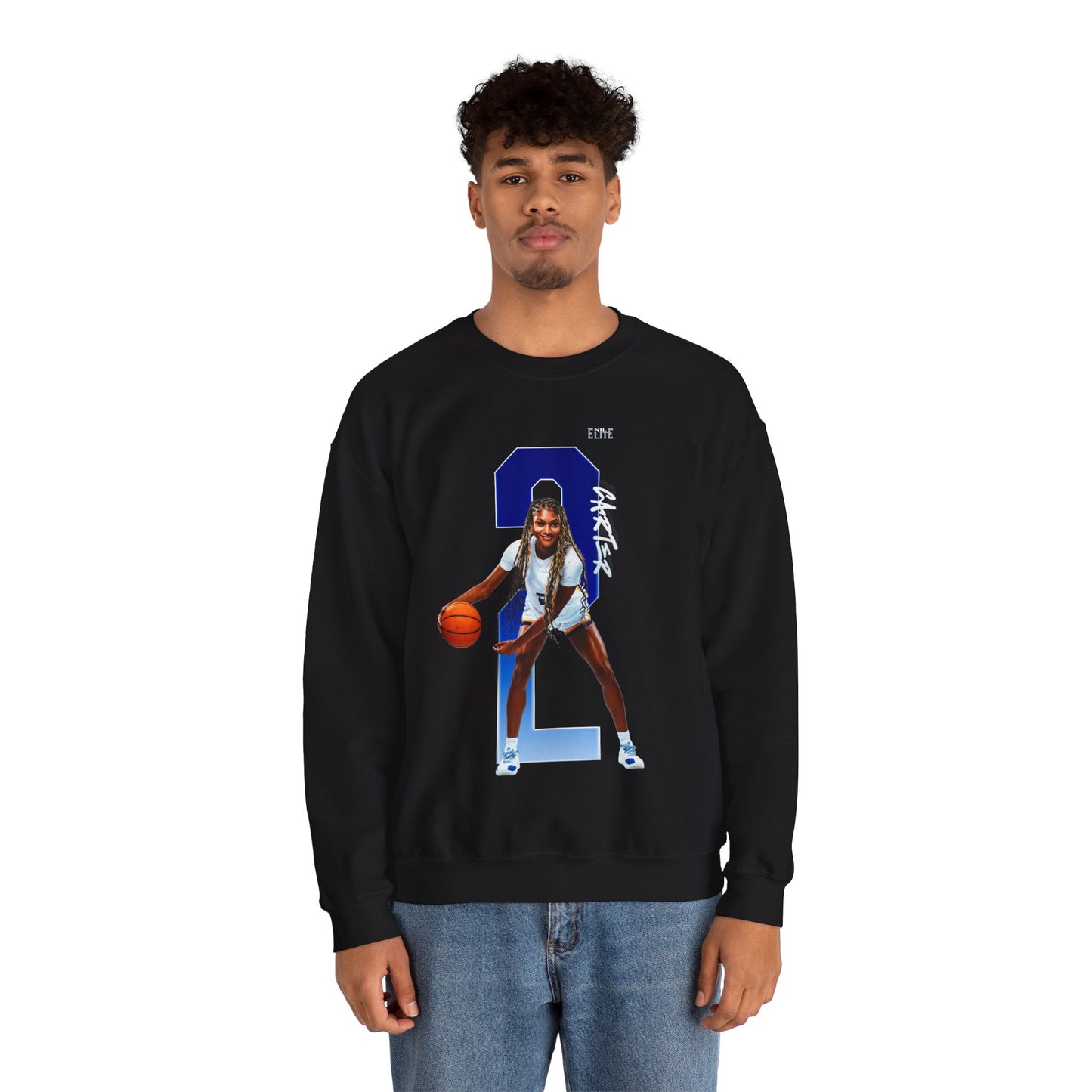 Aliyah Carter Player Icon Crewneck Sweatshirt