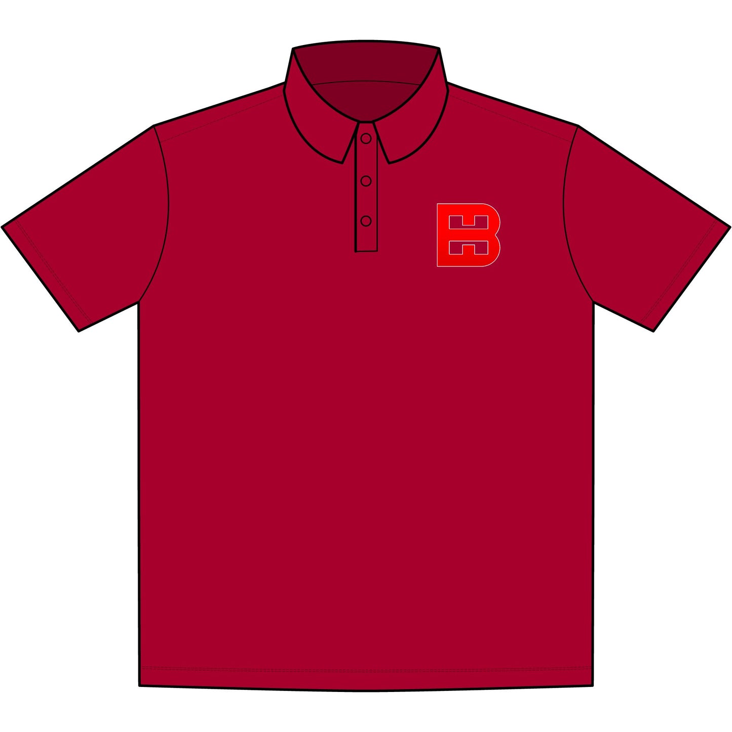 Brooklyn Heil Logo Men's UV Polo