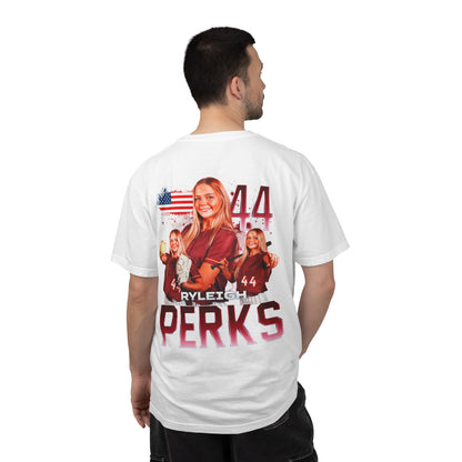 Ryleigh Perks Logo Front & Back Premium Tee