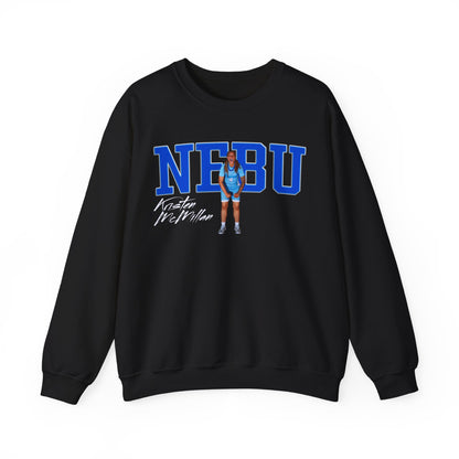 Kristen McMillan Big Initials Crewneck Sweatshirt