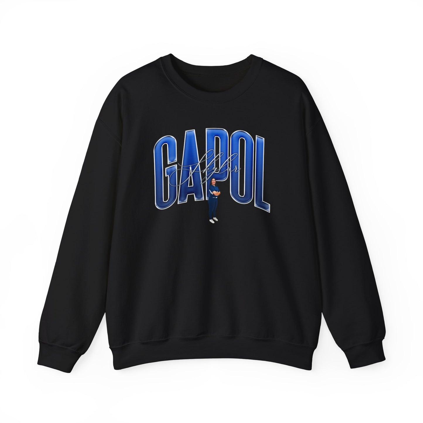 Skylar Gapol Big Last Name Crewneck Sweatshirt