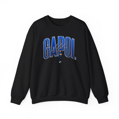 Skylar Gapol Big Last Name Crewneck Sweatshirt