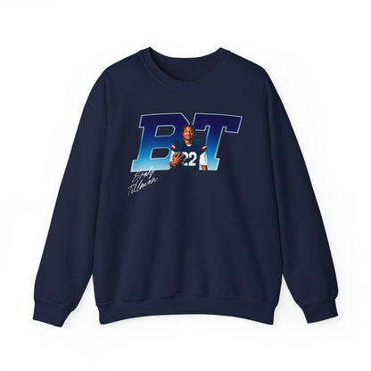 Brady Tillman Big Initials Colored Crewneck Sweatshirt