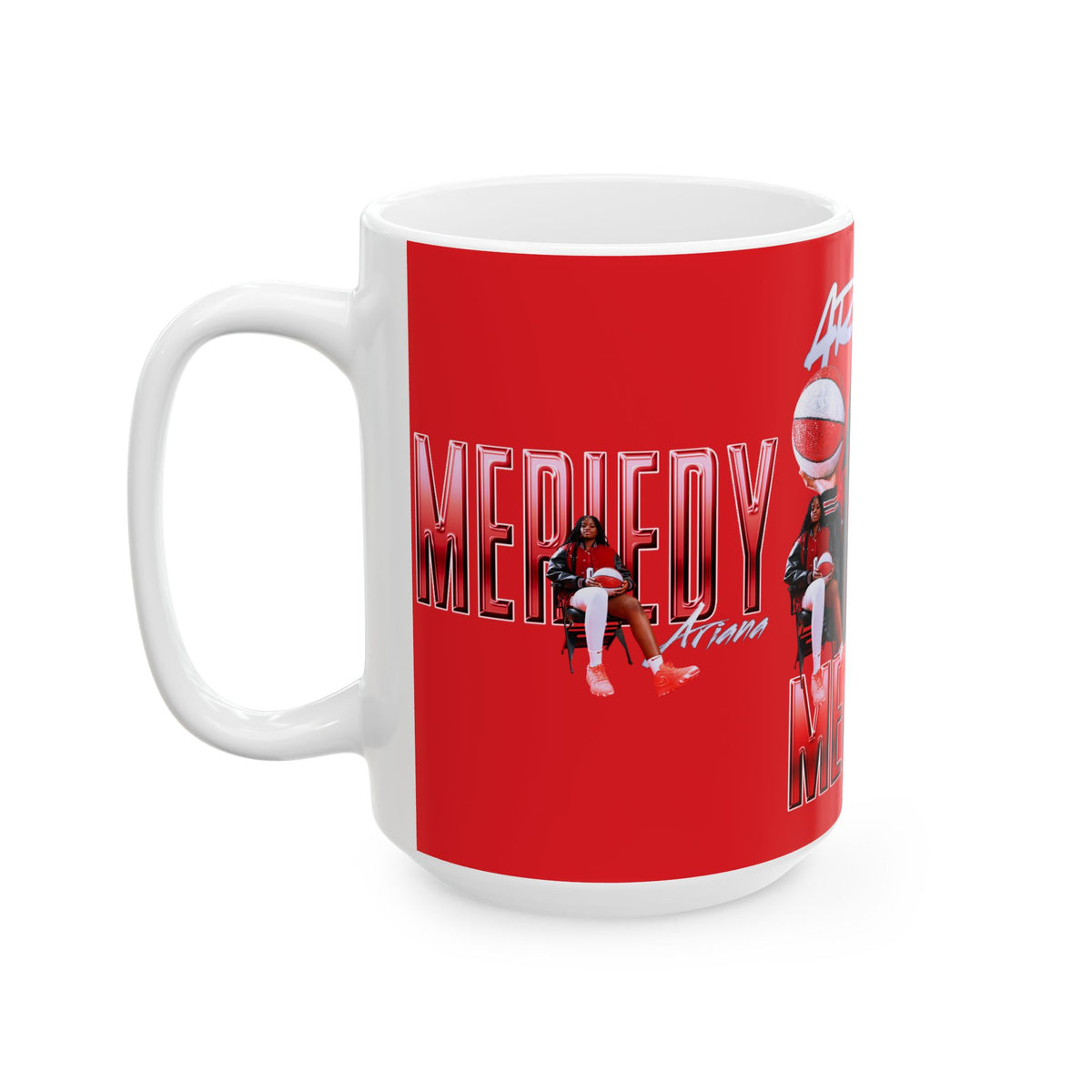 Ariana Meriedy 15oz Mug