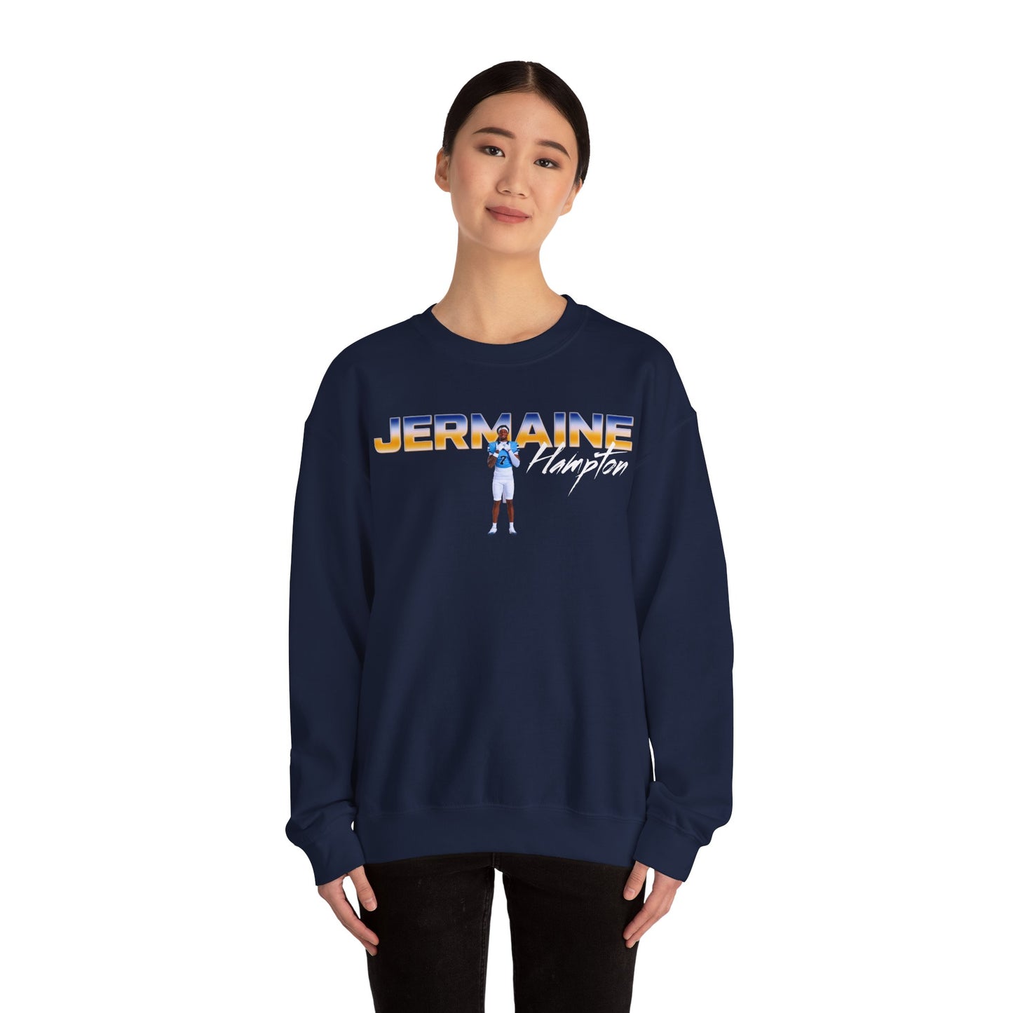 Jermaine Hampton Star Player Crewneck Sweatshirt