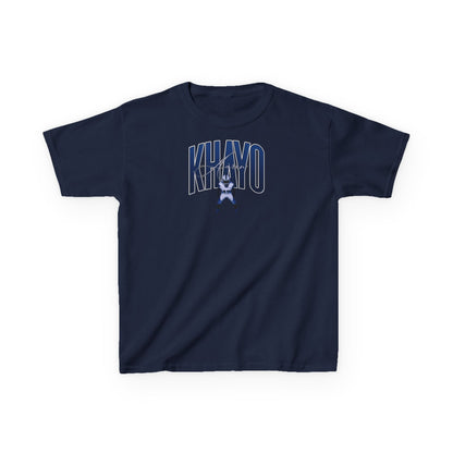 Aaron Khayo Curved Combo Colored Kids Tee