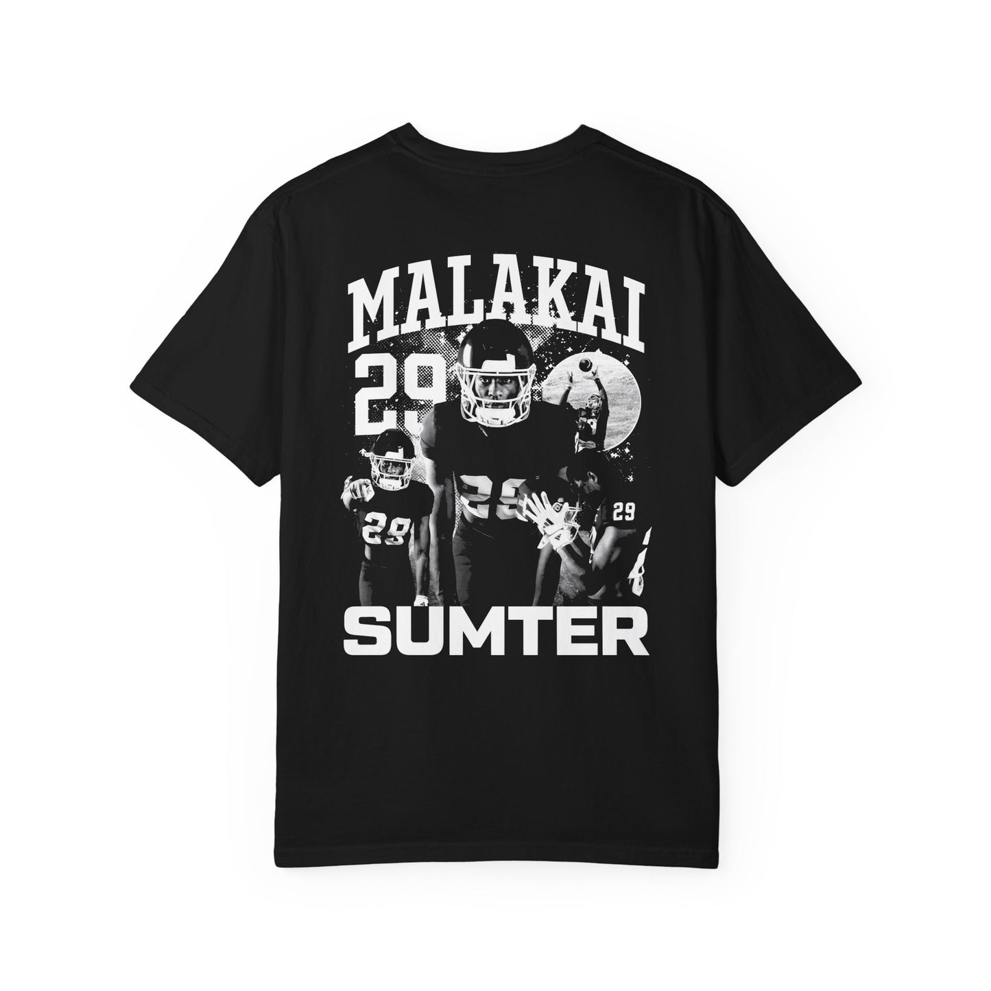 Malakai Sumter Vintage Blackout Premium Tee
