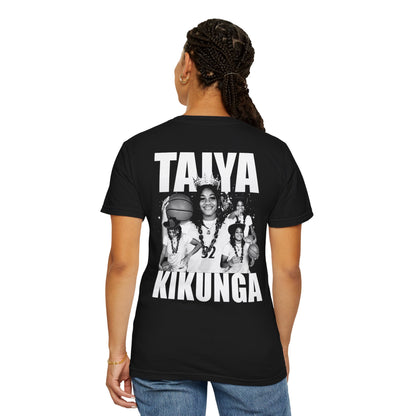 Taiya Kikunga Vintage Blackout Premium Tee