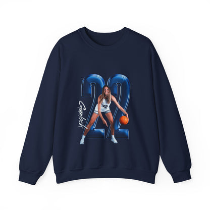 Braeden Gunlock Player Icon Number Crewneck Sweatshirt