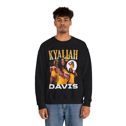 Kyaliah Davis First Name Highlight Crewneck Sweatshirt