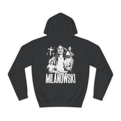Delaney Milanowski Vintage Blackout Premium Hoodie