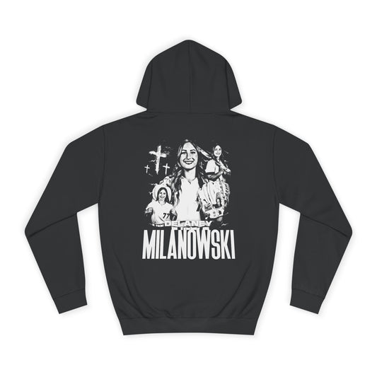 Delaney Milanowski Vintage Blackout Premium Hoodie