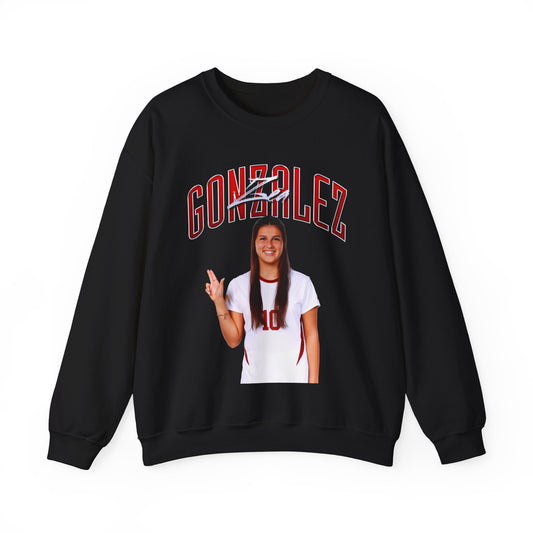Zea Gonzalez Athlete Glory Crewneck Sweatshirt
