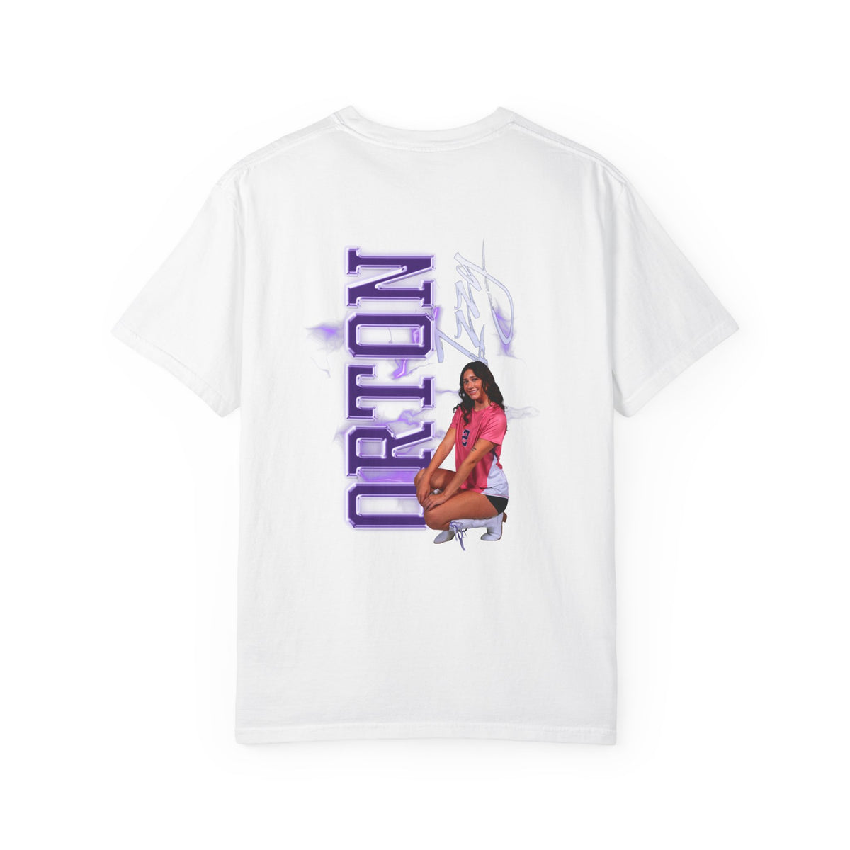 Izzy Orton Logo Front & Back Premium Tee