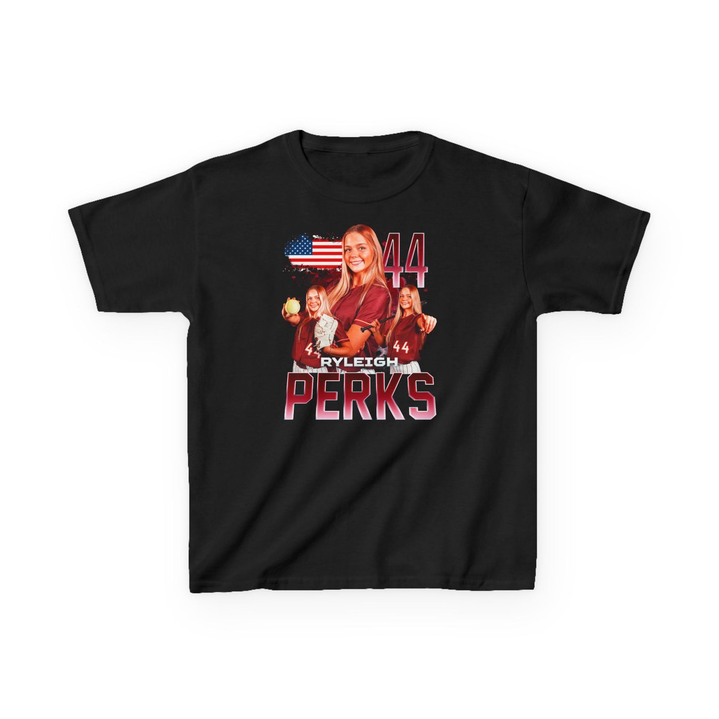Ryleigh Perks Heritage Pride Kids Tee