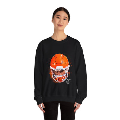 CJ June Big Head Crewneck Sweatshirt
