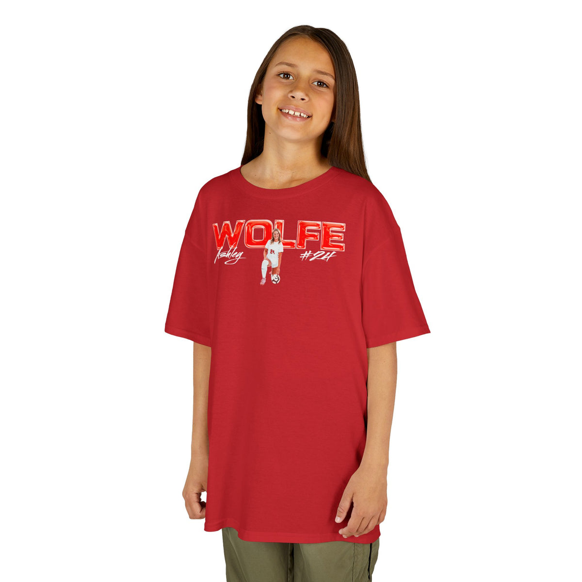 Ashley Wolfe Lowkey Kids Tee
