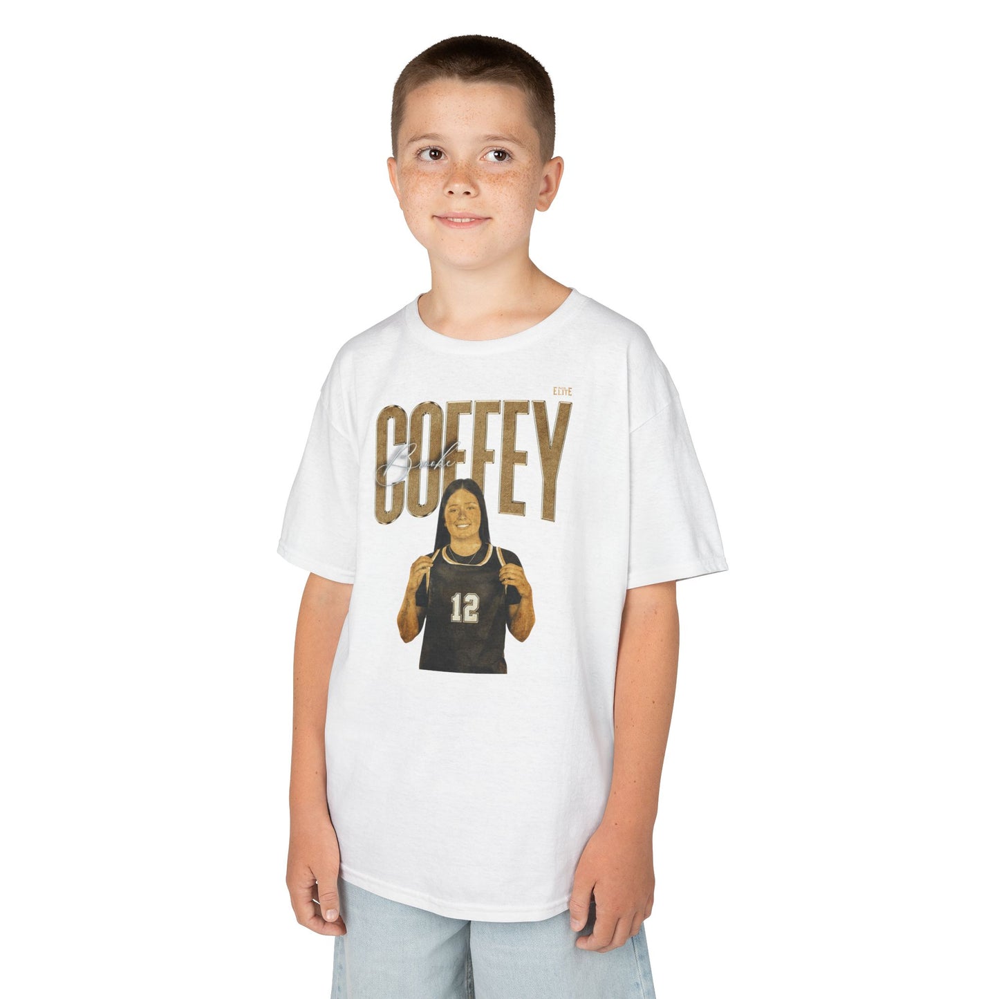 Brooke Coffey Faded Glory Kids Tee
