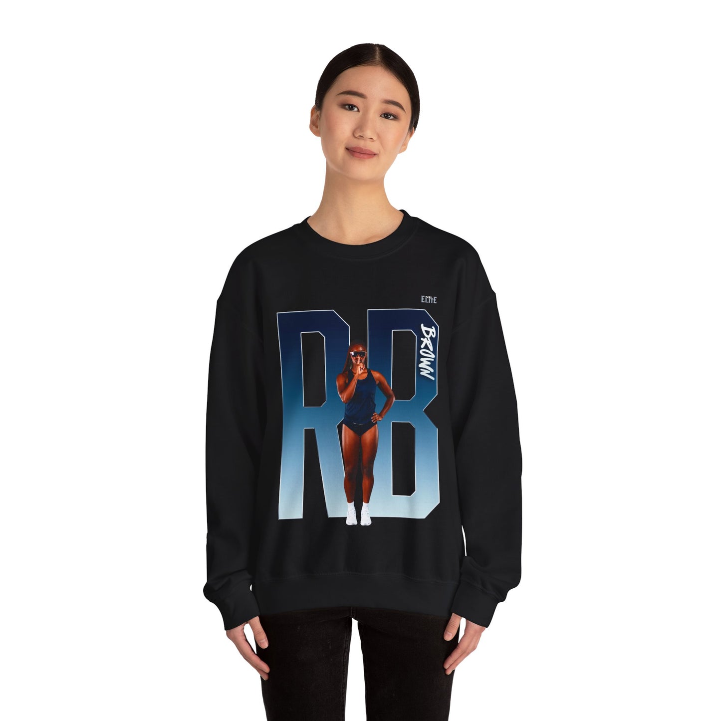 Rania Brown Player Icon Crewneck Sweatshirt