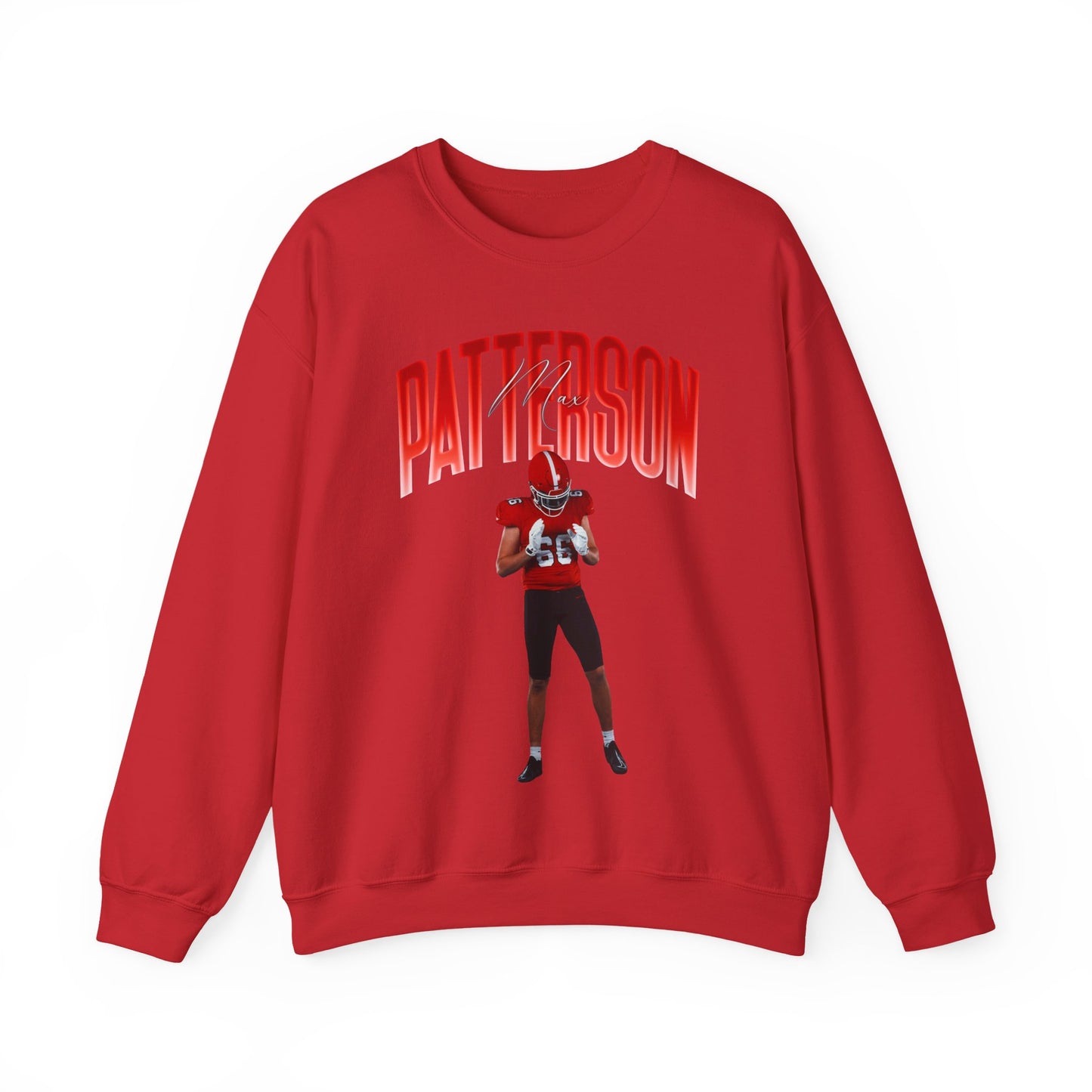 Max Patterson Athlete Glory Crewneck Sweatshirt